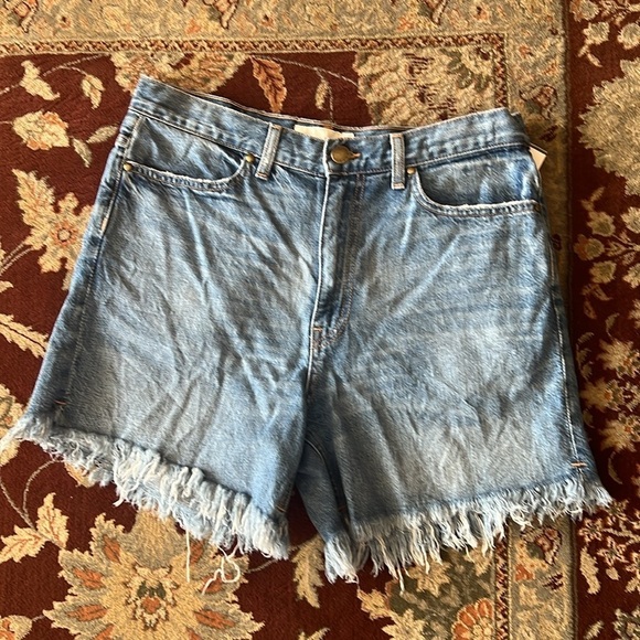 THE GREAT easy cut off shorts 27 - Picture 3 of 7